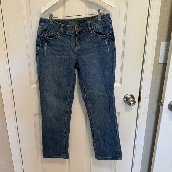Simply Vera by Vera Wang Straight Jeans size 4 - Picture 1 of 3